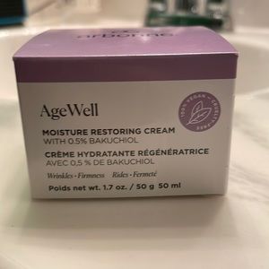 Arbonne Age Well Moisture Restoring Cream